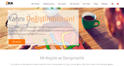 Desktop Screenshot of kadanismanlik.com